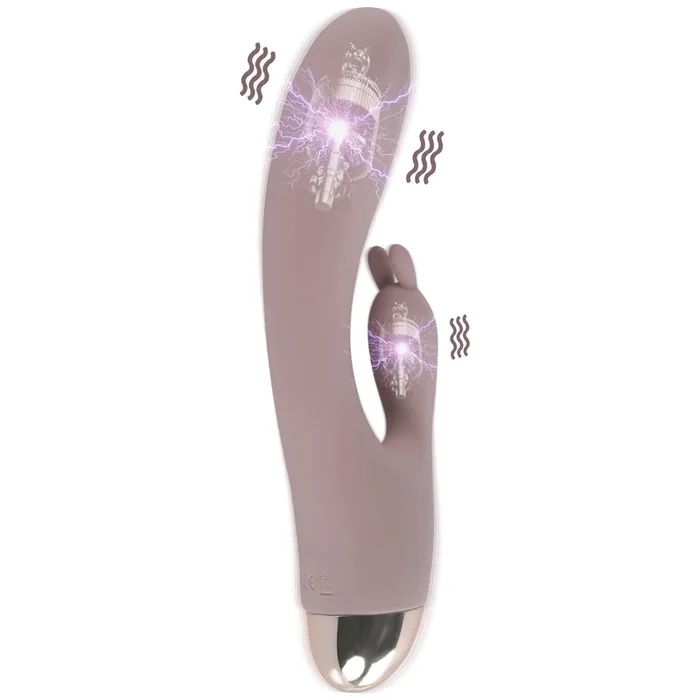 10 Speeds Silicone Rabbit Vibrator for Vagina Stimulation