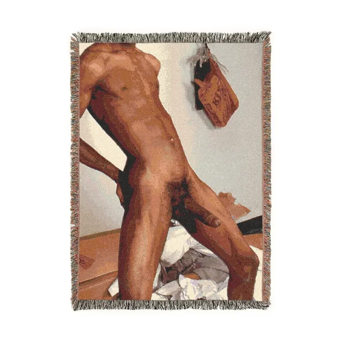 5 PM Woven Blanket bY CHUCK X CULTUREEDIT