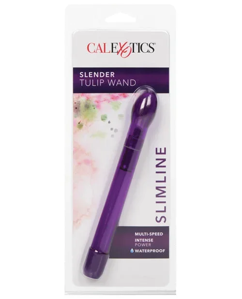 6.5″ Slender Tulip Wand – Violet