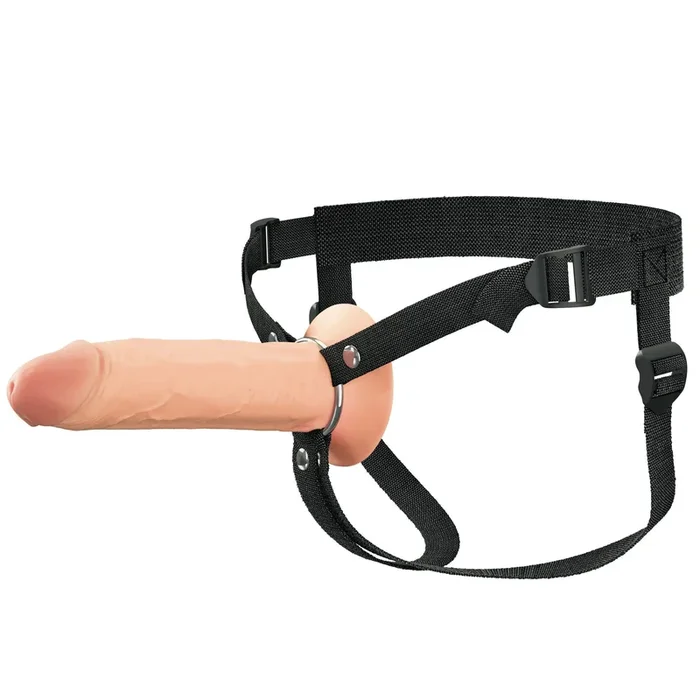 8 ” Dual Density Hollow Strap-On