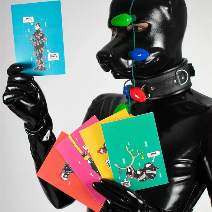 “Cartoon ” Xmas Card Pack