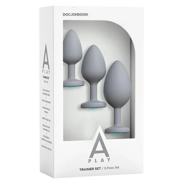 A-Play Trainer Set 3pc-Grey