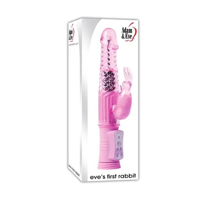 Adam & Eve Eve’s First Rabbit Vibrator Pink
