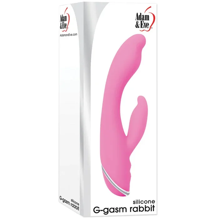 Adam & Eve G-Gasm Rabbit-Pink 8″