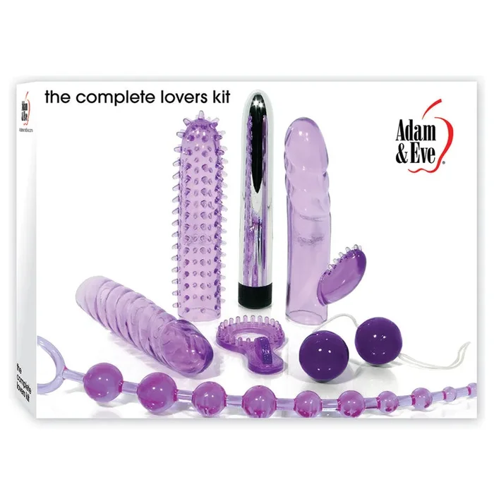 Adam & Eve The Complete Lover’s Kit-Purple