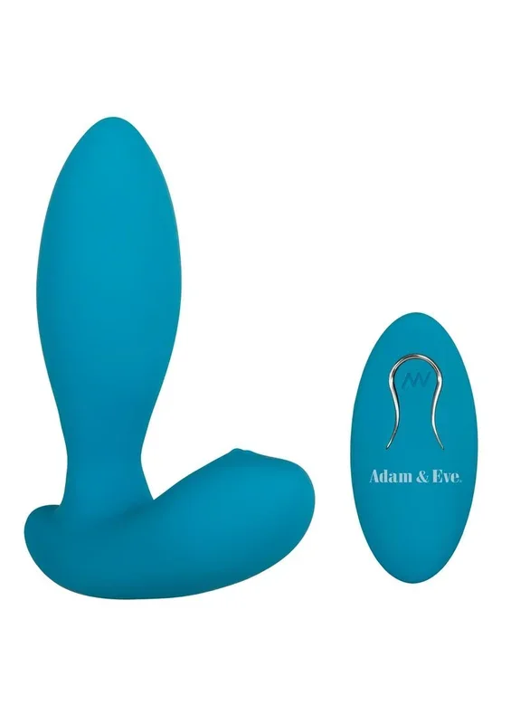 Adam and Eve – Eve’s G-Spot Thumper with Clit Motion Silicone Rechargeable Remote Control Massager