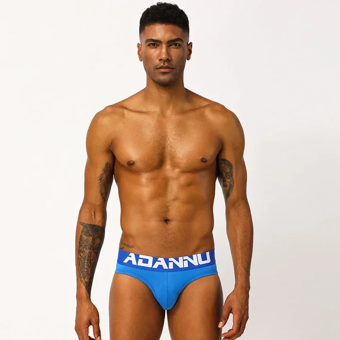 ADANNU Columbus Backless Brief Blue