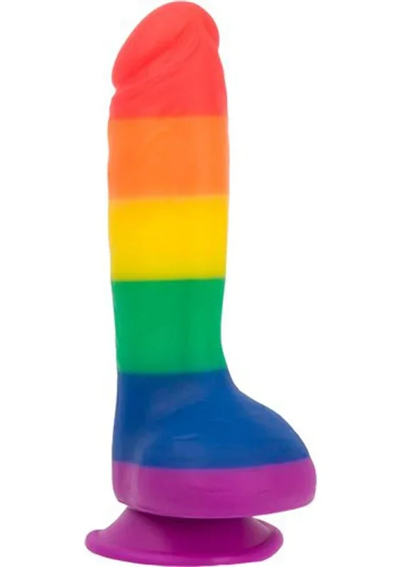 Addiction Justin Silicone Rainbow Dildo