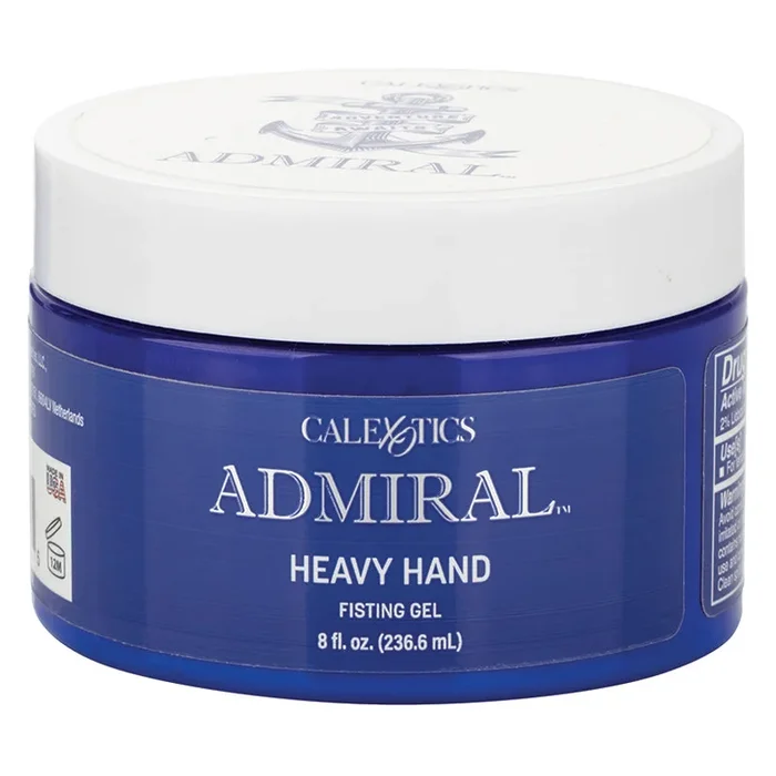 Admiral Heavy Hand Fisting Gel 8oz