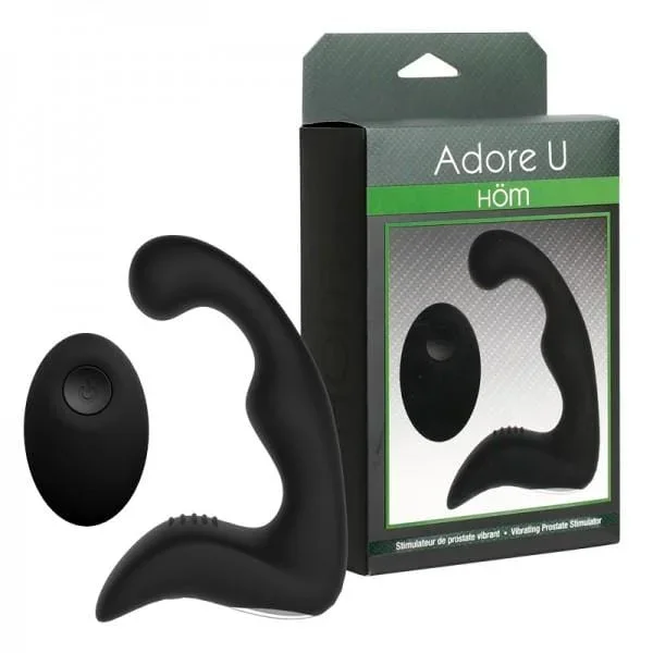 Adore U Höm – Prostate Stimulator With Remote