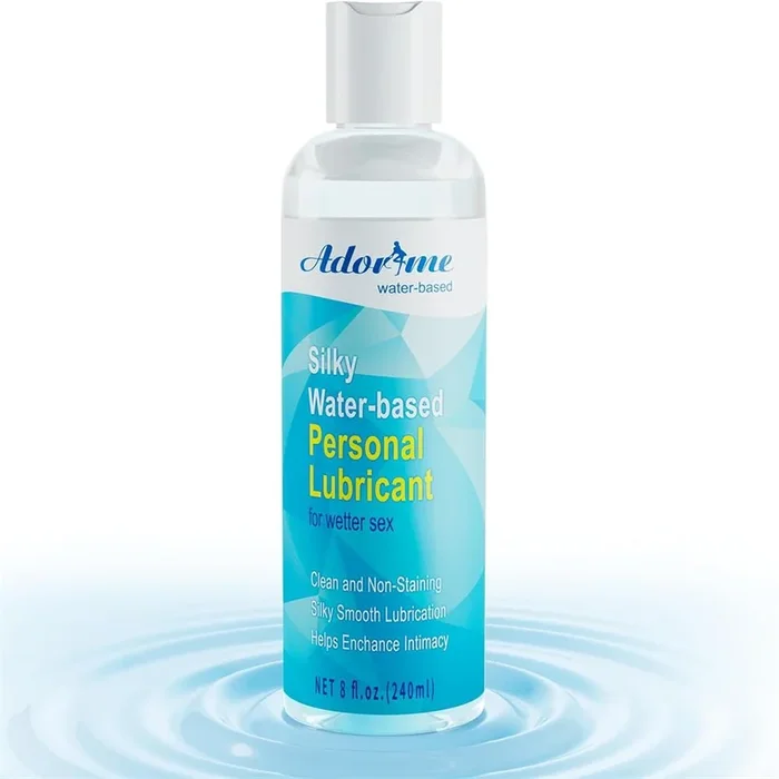 Adorime Long-Lasting, Silky-Smooth Sexual Lubricant 8 fl oz