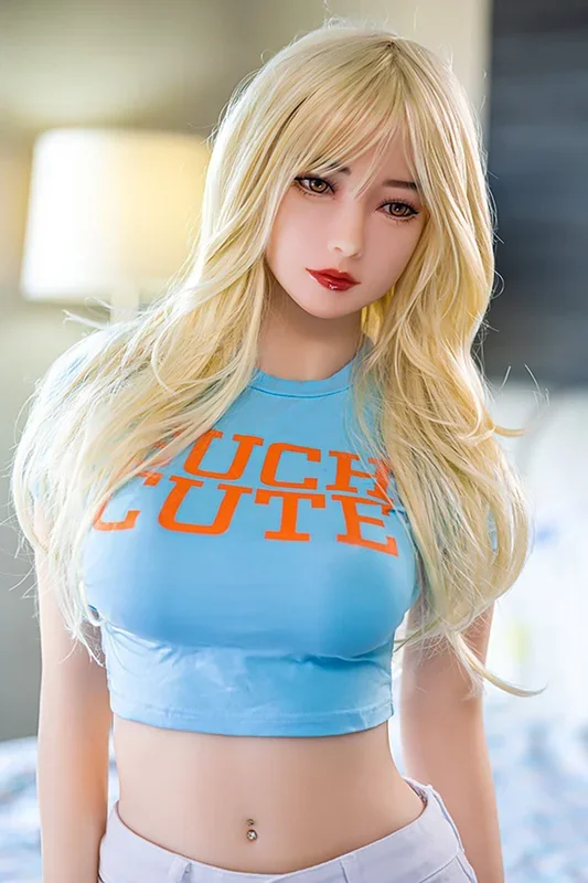 Alice 5ft18/158cm #221 Head TPE Nipponese Blonde Full Size Sex Doll