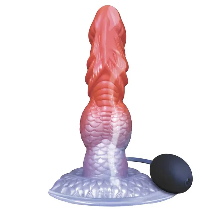 Alien Nation Eruptor 10 ” Silicone Self Lubricating Dildo