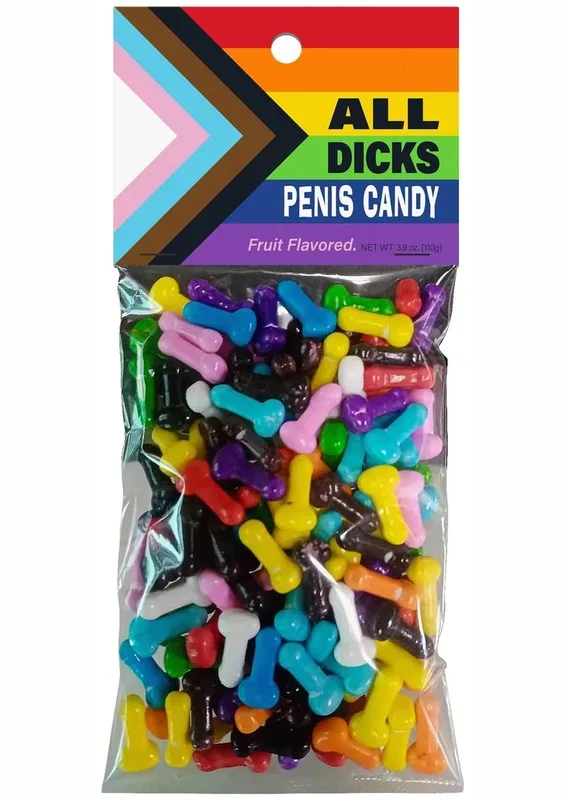 All Dicks Penis Candy Assorted Flavors