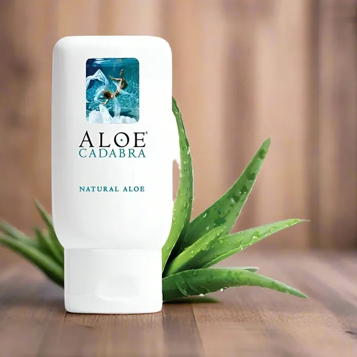 Aloe Cadabra Natural Aloe Based Gentle Lubricant 2.5 oz