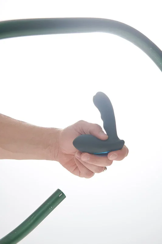 ALPHA PRO 7X P-MILKER Silicone Prostate Stimulator with Milking Bead