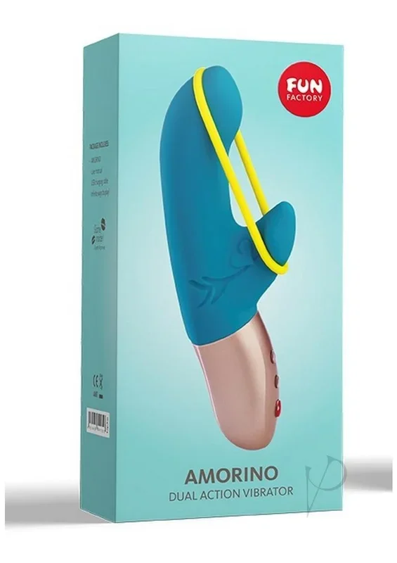 Amorino Silicone Dual Action Vibrator
