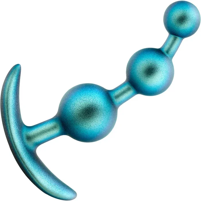 Anal Adventures Matrix Gamma Silicone Butt Plug By Blush – Neptune Teal