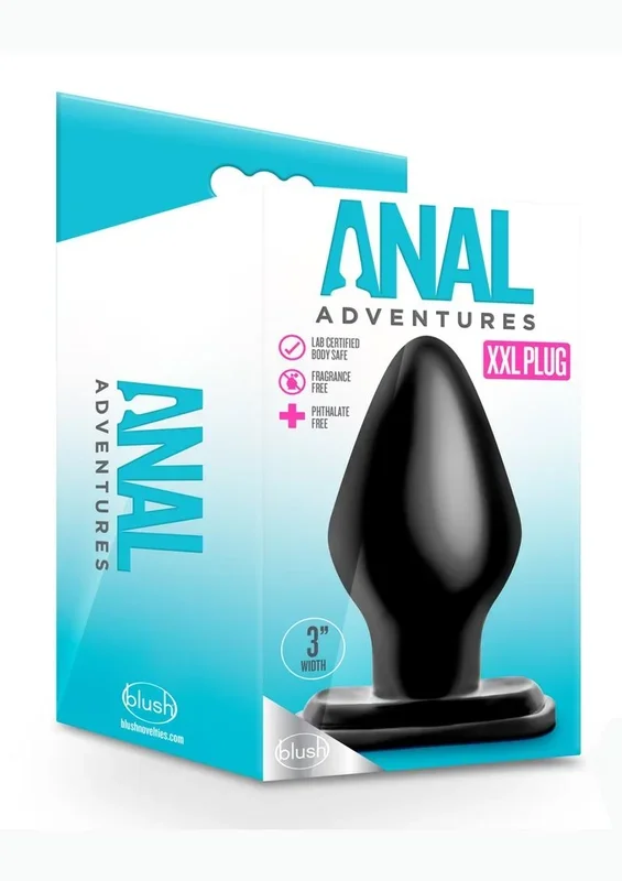 Anal Adventures XXL Butt Plug