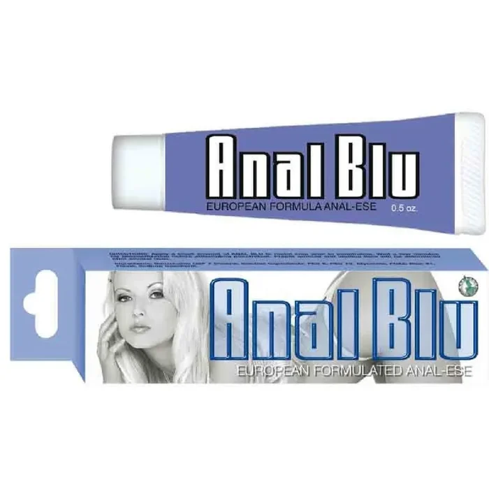 Anal Blu Desensitizing Lubricant – .5 Oz
