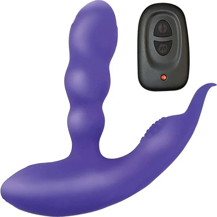 Anal Ese Collection Remote Control 11 Function P Spot Stimulator Vibrator