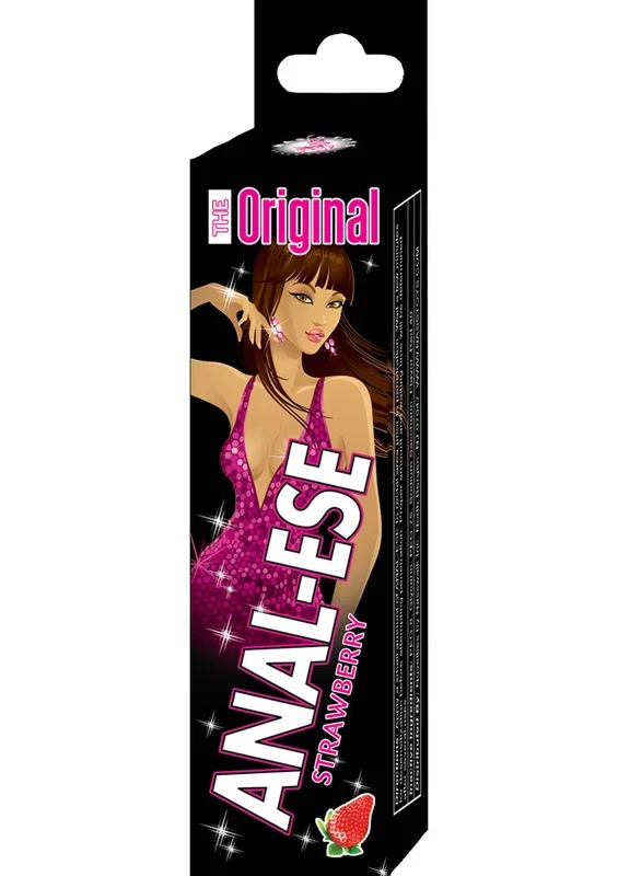 Anal-Ese Desensitizing Anal Gel .5oz – Strawberry Flavor