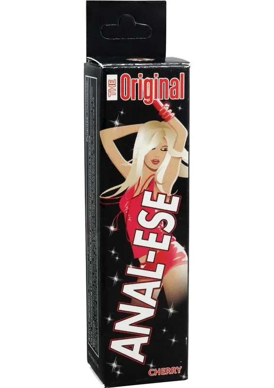 Anal-Ese Desensitizing Anal Lubricant .5oz – Cherry Flavor