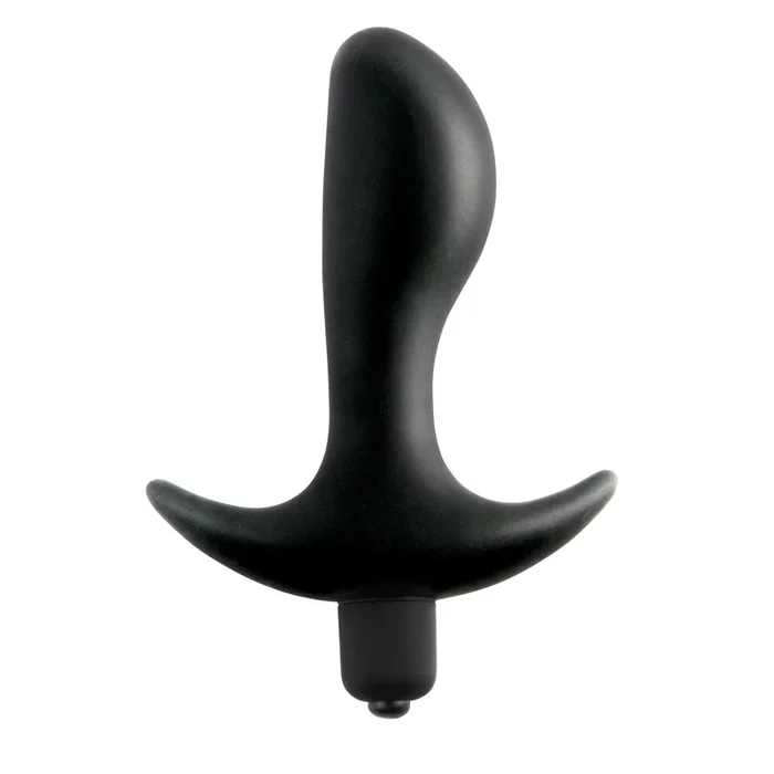 Anal Fantasy Collection Vibrating Perfect Plug – Black