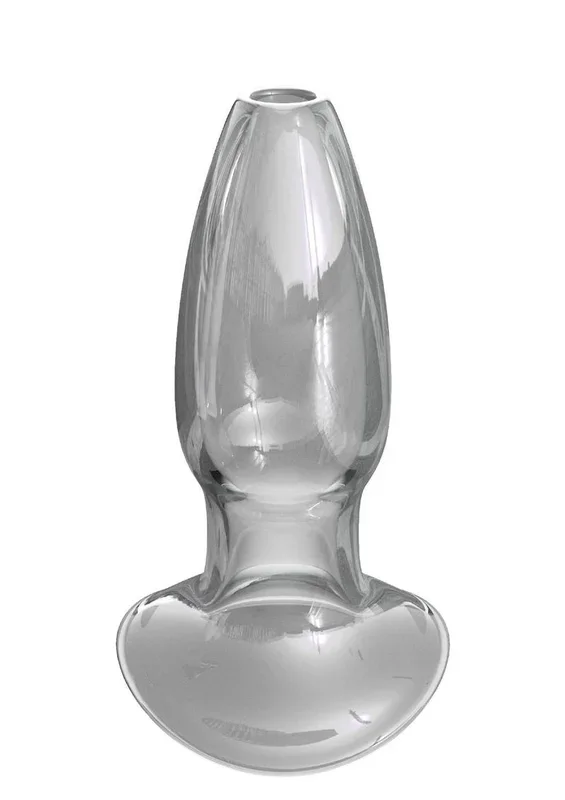 Anal Fantasy Elite Large Anal Gaper Tunnel Plug with Wide Open View