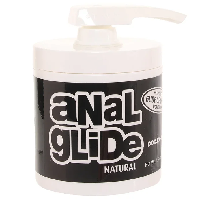 Anal Glide Natural Oil Based Lube in 4.5oz/127g