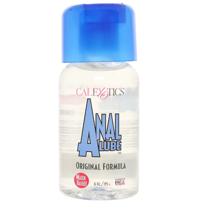 Anal Original Water Based Lubricant in 6oz/177ml