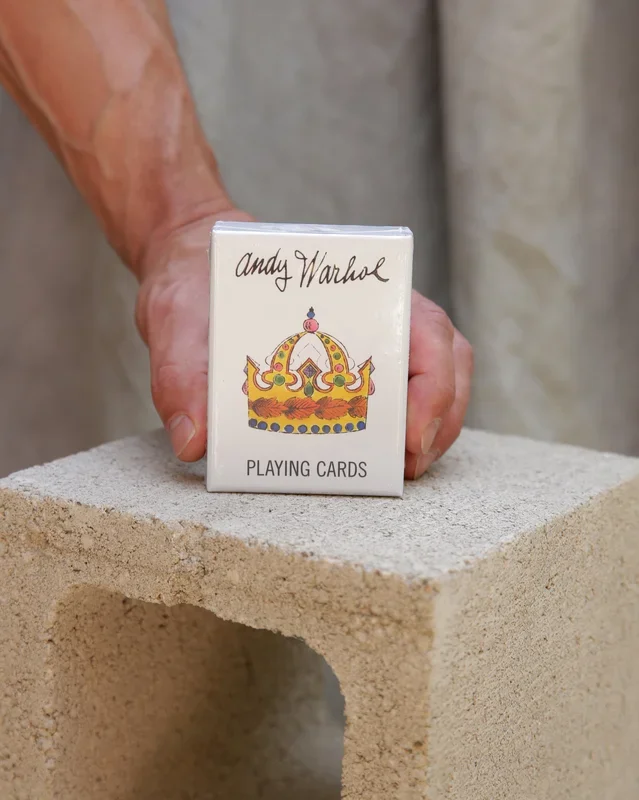 Andy Warhol Playing Card Set