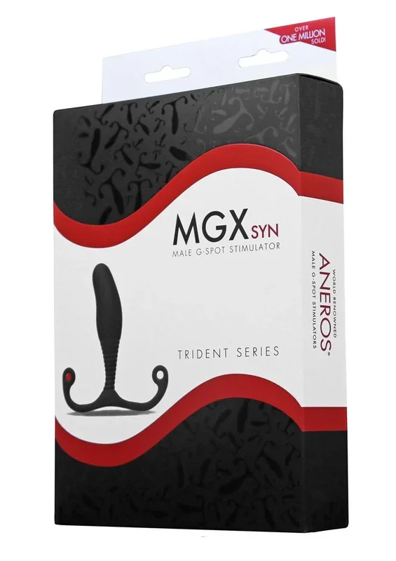 Aneros Trident MGX Syn Male G-Spot Stimulator