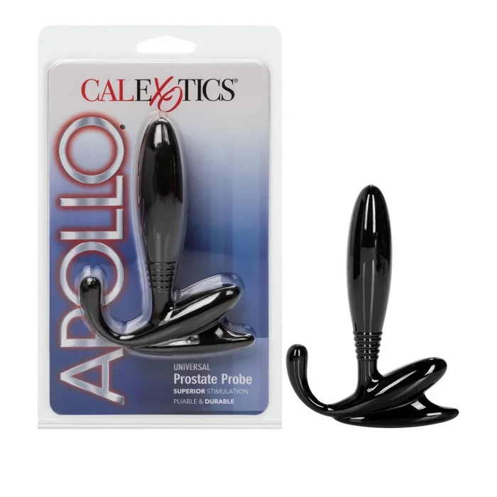 Apollo Universal Prostate Butt Plug – Black