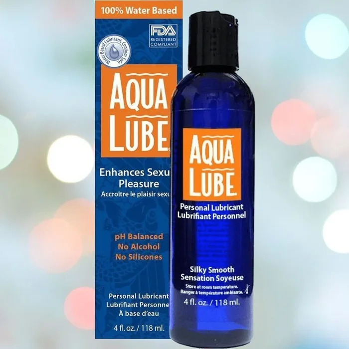 Aqua Lube Water-Ground Personal Lubricant