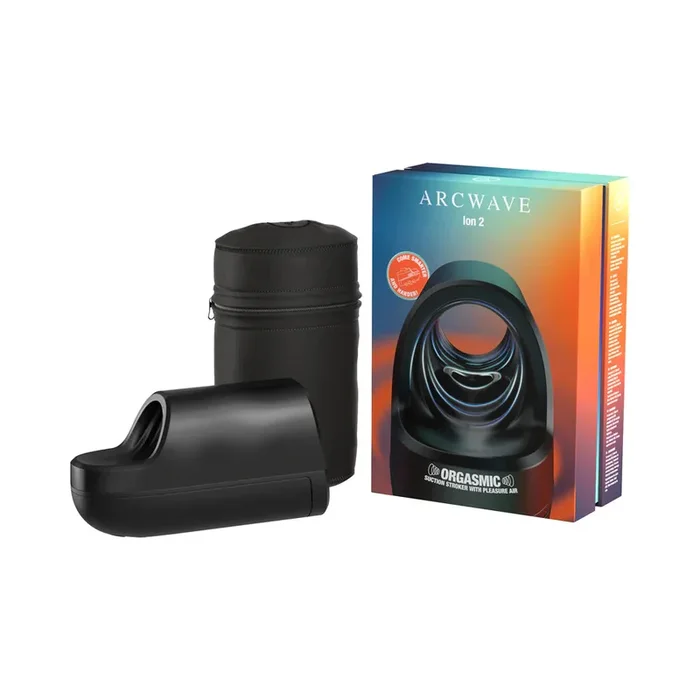 Arcwave Ion 2 Suction Stroker with Pleasure Air