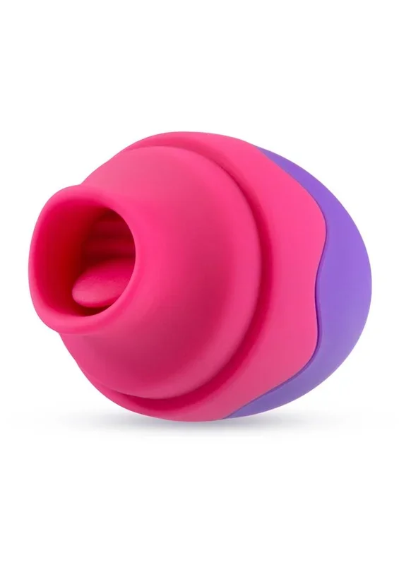 Aria Flutter Tongue Rechargeable Silicone Vibrator