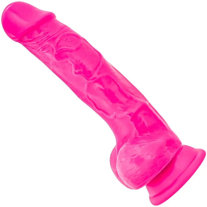 Artifice Hypnotize Silicone Suction Cup Dildo by Blush Novelties – Hot Pink