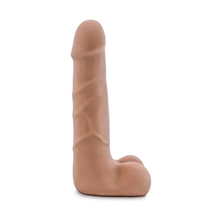 Au Naturel 7″ Suave Latin Lover Light Brown Dildo