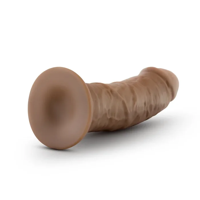 Au Naturel – 8 Inch Dildo With Suction Cup – Mocha
