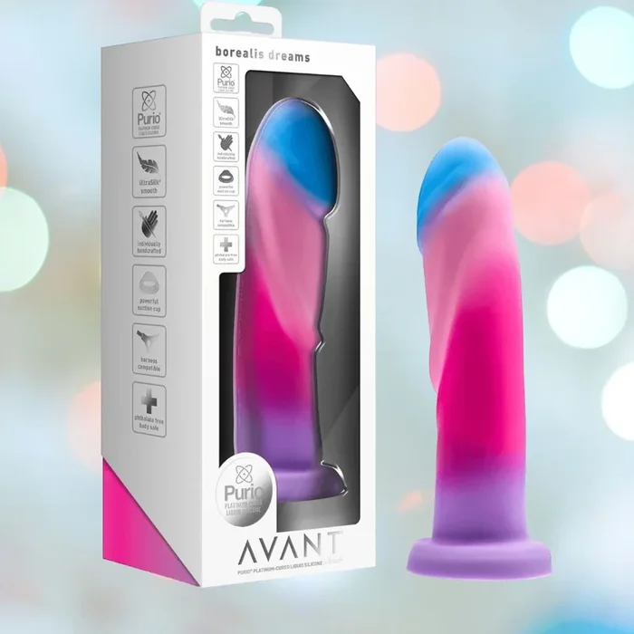 Avant Borealis Dreams – Cotton Candy Realistic Dildo