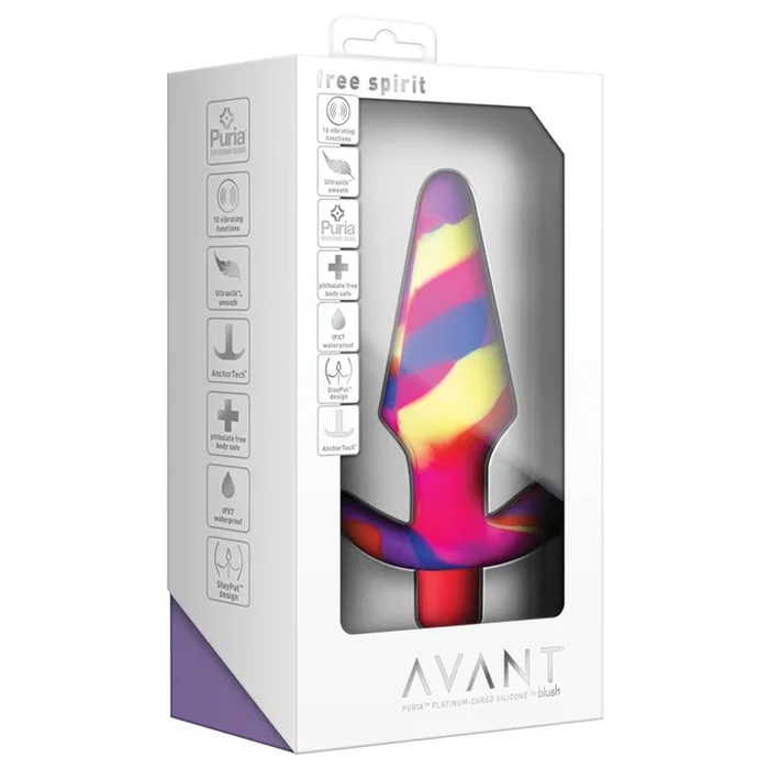 Avant Free Spirit-Scarlet