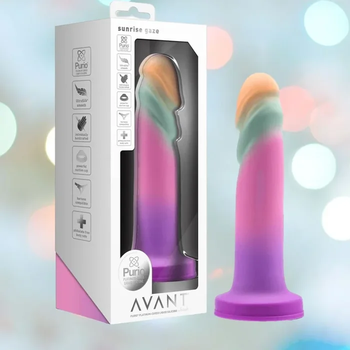Avant Sunrise Gaze – Sherbet Realistic Dildo