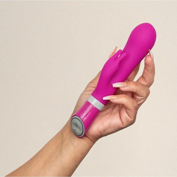 B Swish Bwild Deluxe Bunny Rabbit Vibrator – Raspberry