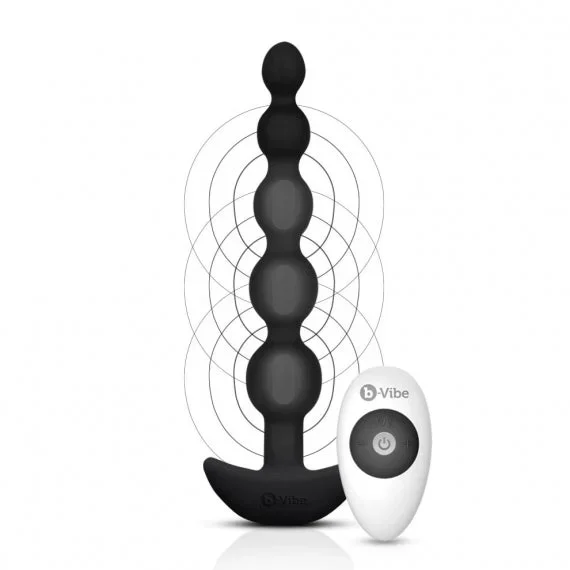 b-Vibe Cinco Remote Control Anal Beads