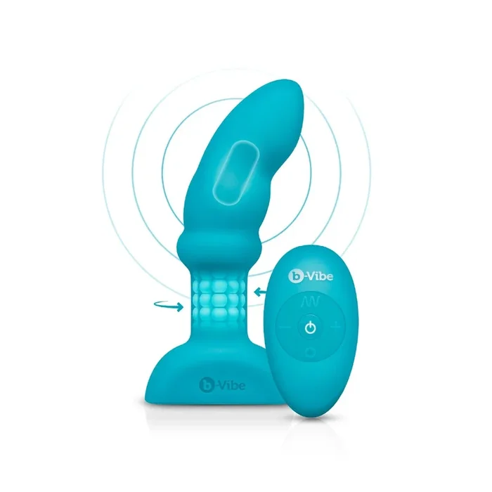 b-Vibe Rimming P-Spot Plug – Teal