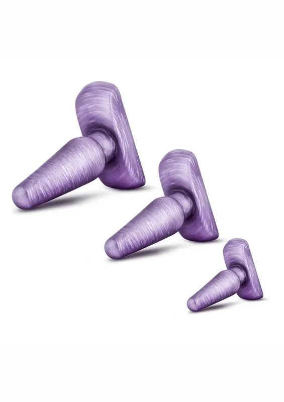 B Yours Anal Trainer Kit – Purple Swirl