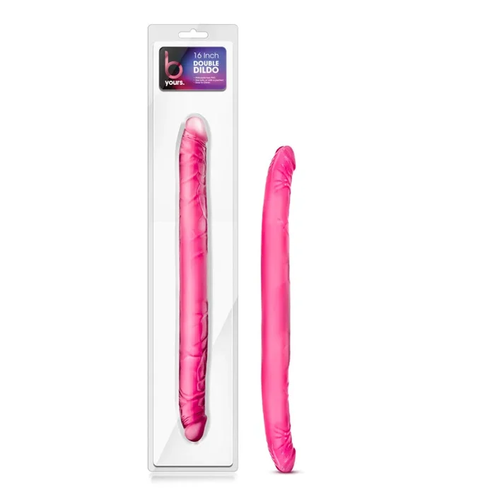 B Yours By Blush® | Pink 16-Inch Long Dildo