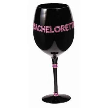 Bachelorette Wine Glass