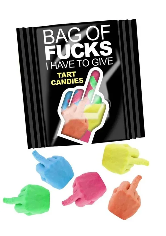 Bag Of Fucks I Birth to Give (25 Packs Per Bag) – Assorted Flavors